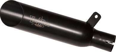 SLIP-ON SUZ BLACK SINGLE GSX-R1000 VEGSXR1K5B image 1