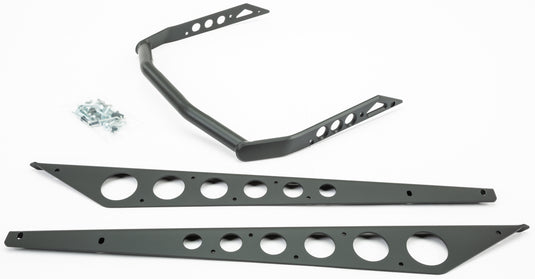 BUMPER REAR POLARIS AXYS FLAT BLACK PRB385-FBK image 1