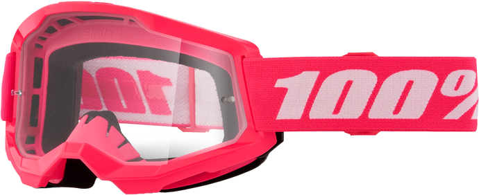 STRATA 2 GOGGLE PINK CLEAR LENS 50027-00017 image 1