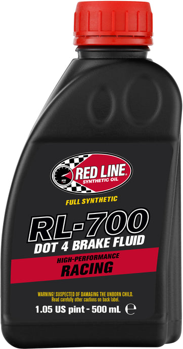 RL-700 DOT 4 SYN BRAKE FLUID 500ML 6/CASE 90405 image 1