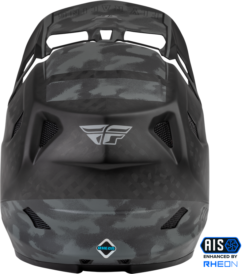 Load image into Gallery viewer, YOUTH WERX-R CARBON HELMET MATTE CAMO CARBON YL 73-9225YL image 2
