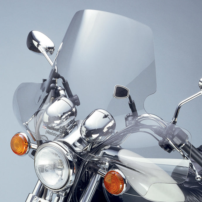 PLEXISTAR 2 WINDSHIELD FAIRING CLEAR 7/8