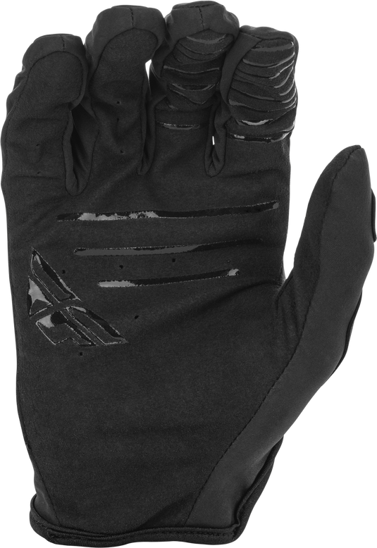 YOUTH WINDPROOF GLOVES BLACK SZ 06 371-14106 image 2