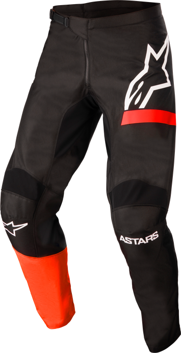 YOUTH RACER CHASER PANTS BLACK/BRIGHT RED SZ 24 3742422-1303-24 image 1