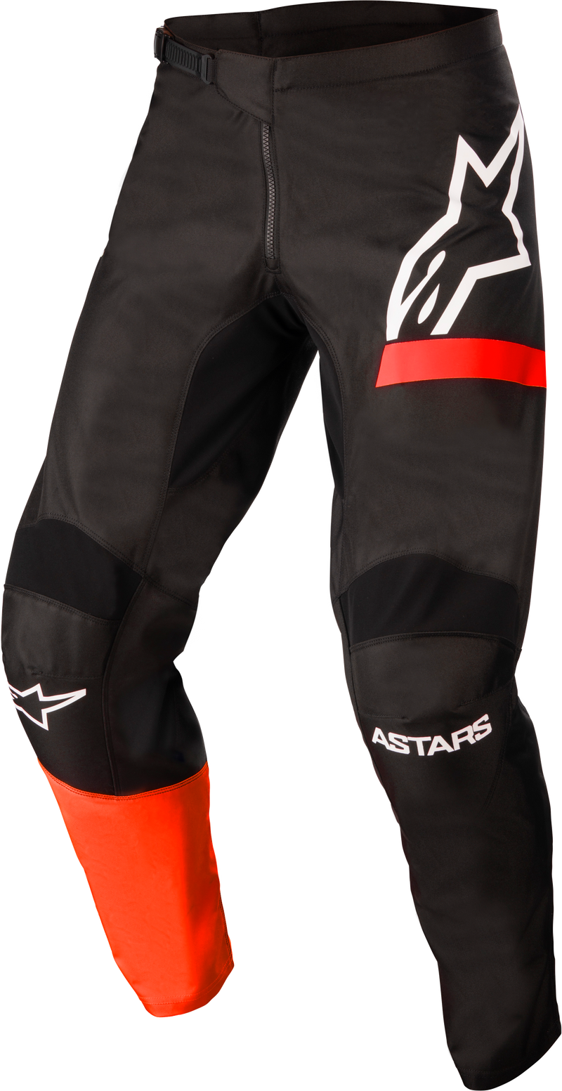 Load image into Gallery viewer, YOUTH RACER CHASER PANTS BLACK/BRIGHT RED SZ 24 3742422-1303-24 image 1
