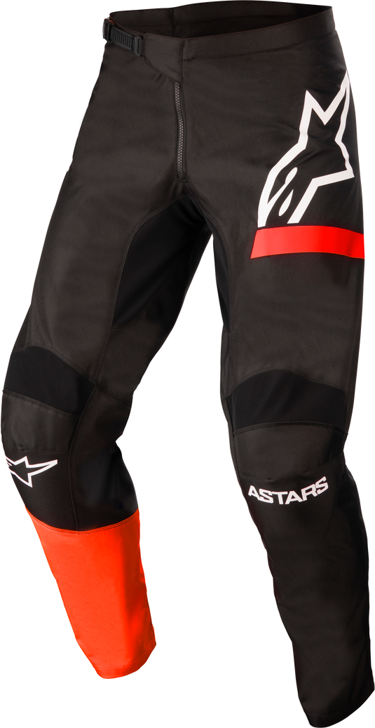 YOUTH RACER CHASER PANTS BLACK/BRIGHT RED SZ 24 3742422-1303-24 image 1