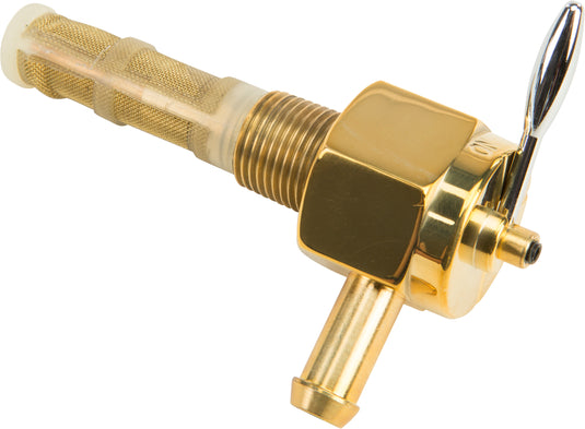 BRASS PETCOCK HEX 3/8 IN RIGHT SIDE POSITION 022690 image 1