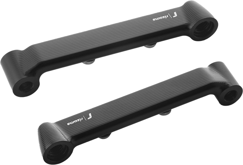 Load image into Gallery viewer, TURN SIGNAL MOUNTING KIT FAIRING LIGHT UNIT BLK PR DUC FR852B image 2
