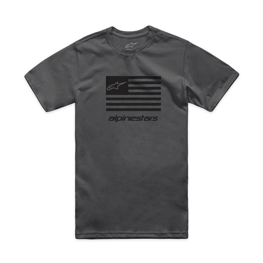 FLAG CSF TEE CHARCOAL/BLACK SM 1214-73130-1810-S image 1