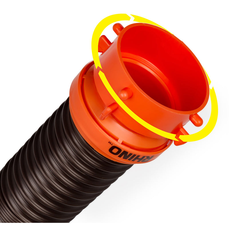 Load image into Gallery viewer, Camco RhinoFLEX 5 Sewer Hose Extension w/Swivel Bayonet  Lug [39765]
