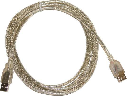 10' UNIV USB MALE-FEMALE EXTENSION CABLE NUSB-EC01 image 1