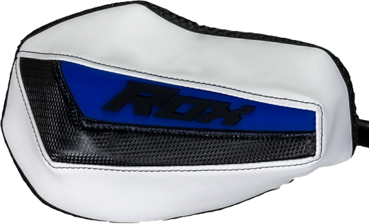 GEN 3 FLEX-TEC HANDGUARDS WHT/BLK/BLU FT3-HG-BWB image 1