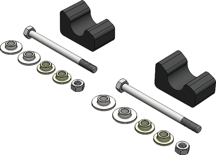 PR /SLY DOG MOUNT KIT A/C HCR /10MM MKTARC003 image 1
