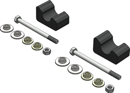 PR /SLY DOG MOUNT KIT A/C HCR /10MM MKTARC003 image 1