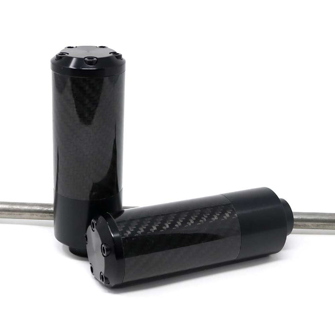 FRAME SLIDERS CARBON NO CUT 710-5649 image 1