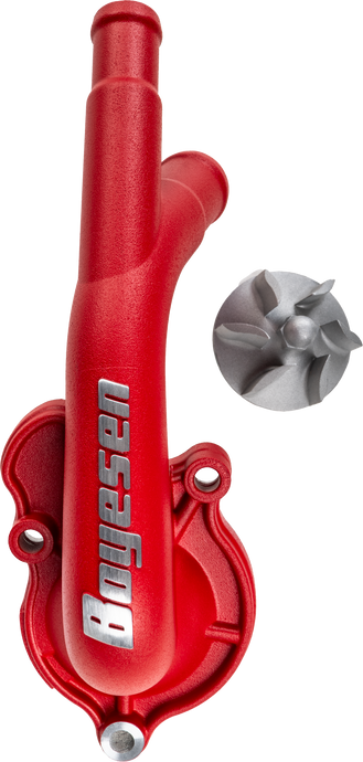 WATERPUMP COVER & IMPELLER KIT RED WPK-06DR image 1