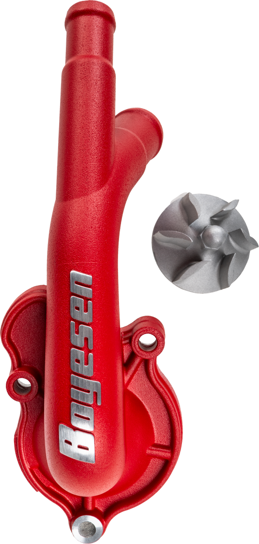 WATERPUMP COVER & IMPELLER KIT RED WPK-06DR image 1