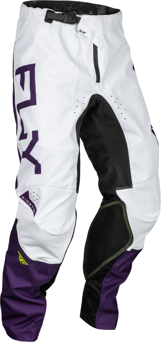 KINETIC RELOAD PANTS DEEP PURPLE/WHITE/HI-VIS SZ 40 377-53140 image 1