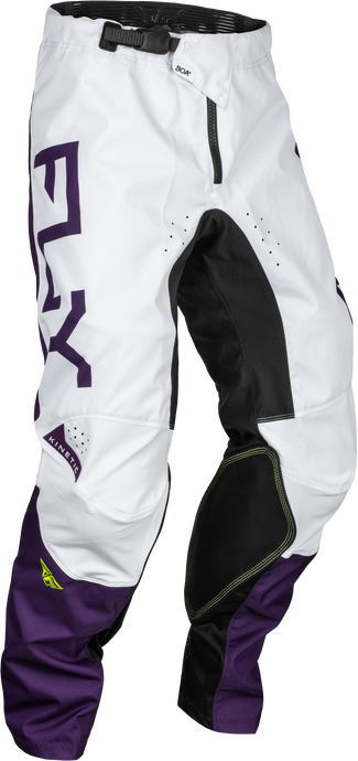 KINETIC RELOAD PANTS DEEP PURPLE/WHITE/HI-VIS SZ 32 377-53132 image 1