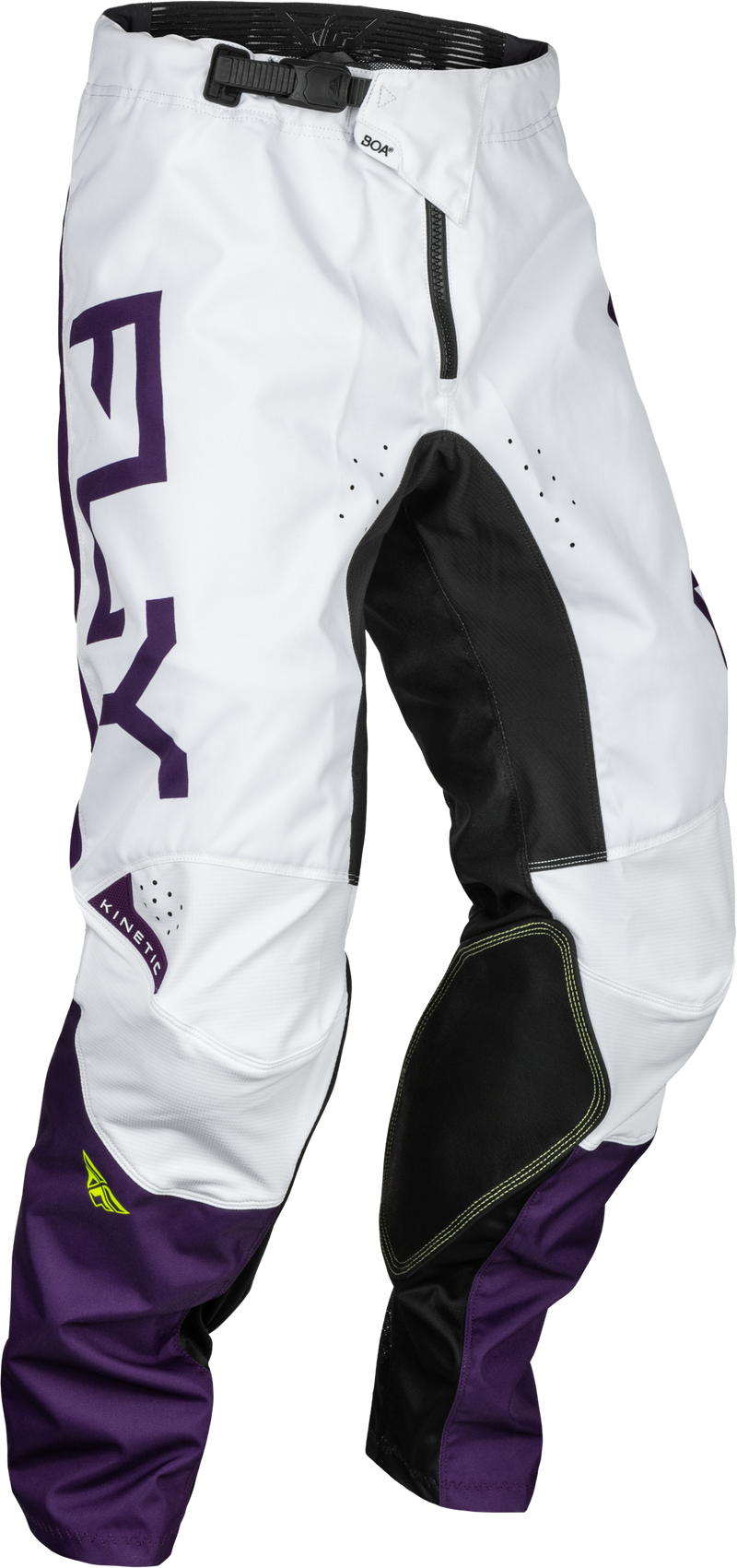 Load image into Gallery viewer, KINETIC RELOAD PANTS DEEP PURPLE/WHITE/HI-VIS SZ 28 377-53128 image 1
