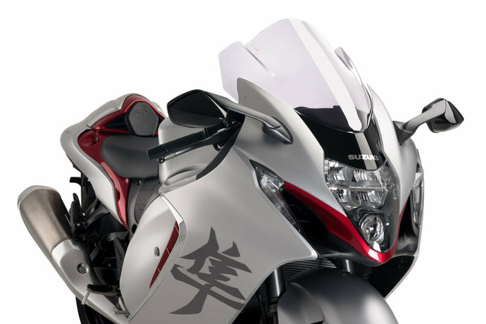 WINDSCREEN Z-RACING CLEAR SUZ 21138W image 1