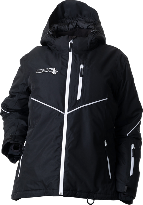 TRAIL ELITE JACKET BLACK 5X 52280 image 1