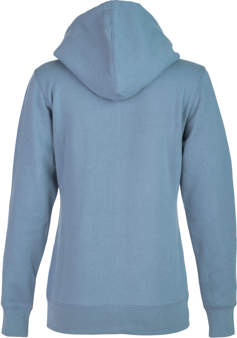 Load image into Gallery viewer, WOMEN&#39;S FLY CORPORATE ZIP UP LIGHT BLUE XL 358-0063X image 2
