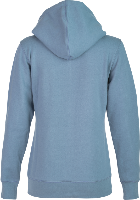 WOMEN'S FLY CORPORATE ZIP UP LIGHT BLUE XL 358-0063X image 2