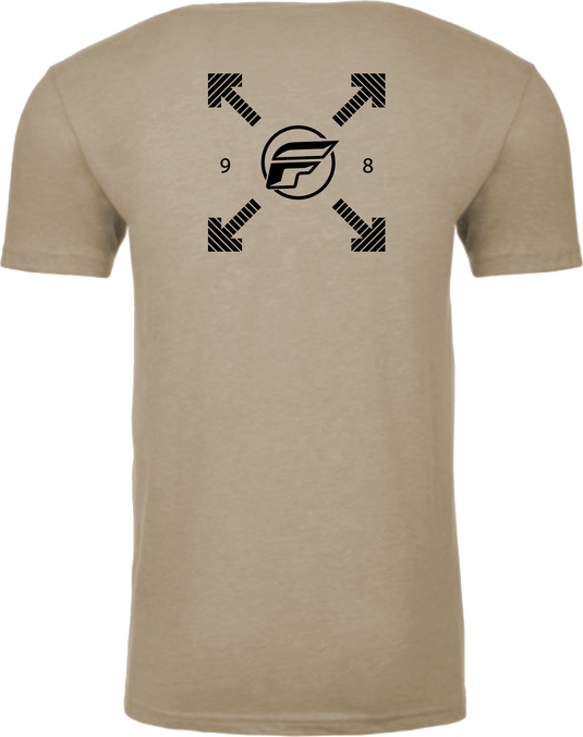 FLY LOST TEE CREAM SM 354-0324S image 2