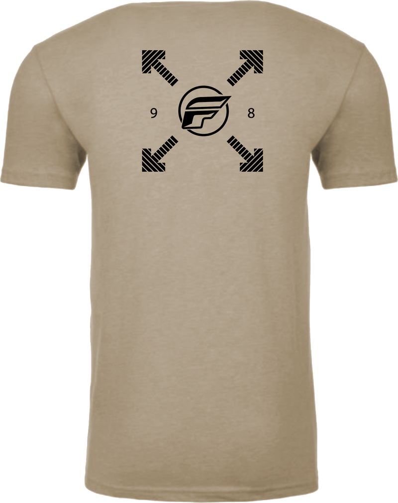 Load image into Gallery viewer, FLY LOST TEE CREAM 2X 354-03242X image 2
