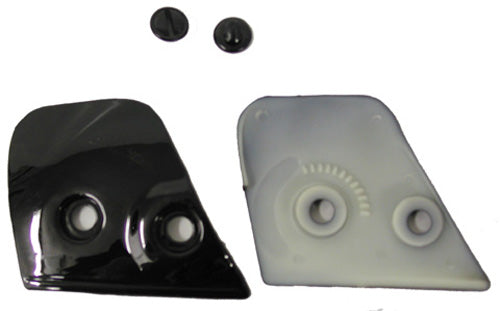 ZEUS 990S - REPLACEMENT PIVOT KIT - BLACK