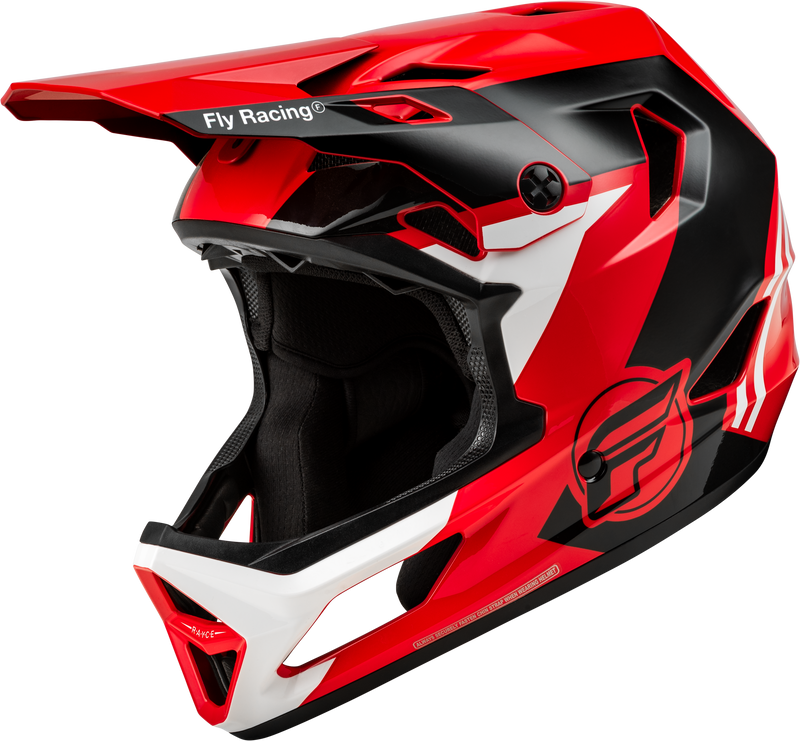 Load image into Gallery viewer, YOUTH RAYCE HELMET RED/BLACK/WHITE YS 73-3611YS image 1
