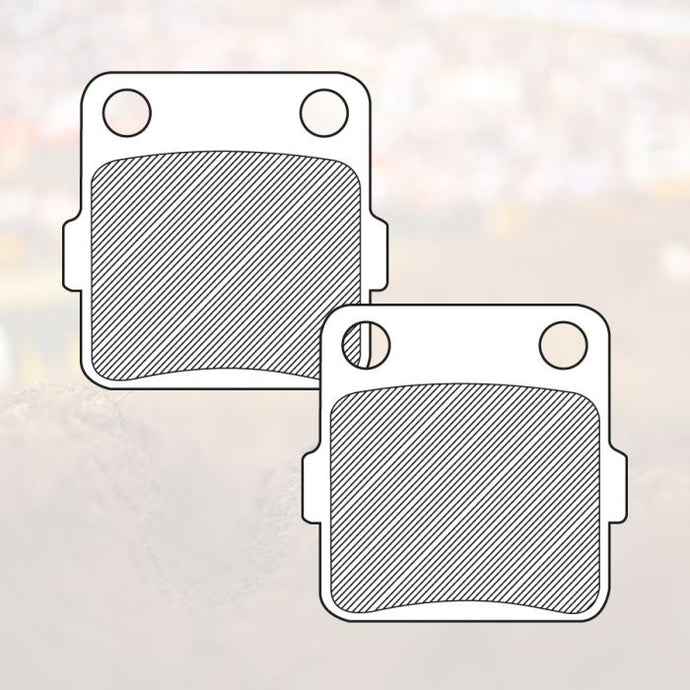 RENTHAL RC-1 WORKS BRAKE PADS