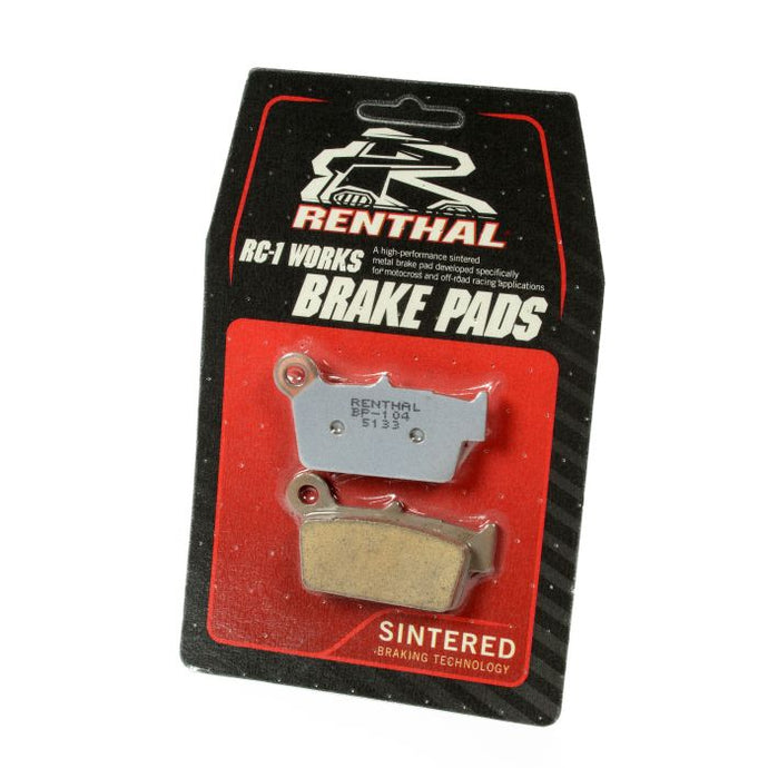 RENTHAL RC-1 WORKS BRAKE PADS