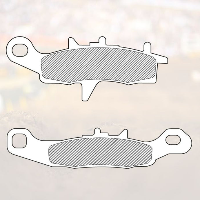 RENTHAL RC-1 WORKS BRAKE PADS