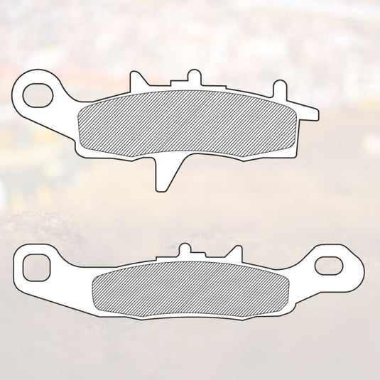 RENTHAL RC-1 WORKS BRAKE PADS