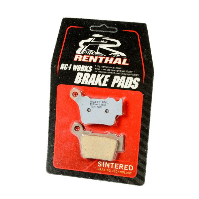 RENTHAL RC-1 WORKS BRAKE PADS