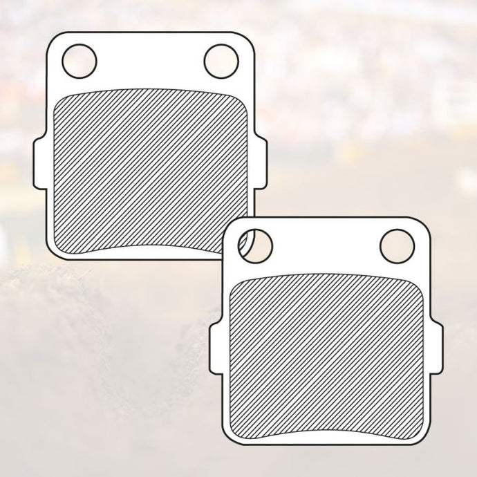 RENTHAL RC-1 WORKS BRAKE PADS