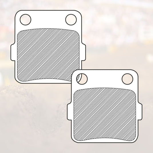 RENTHAL RC-1 WORKS BRAKE PADS