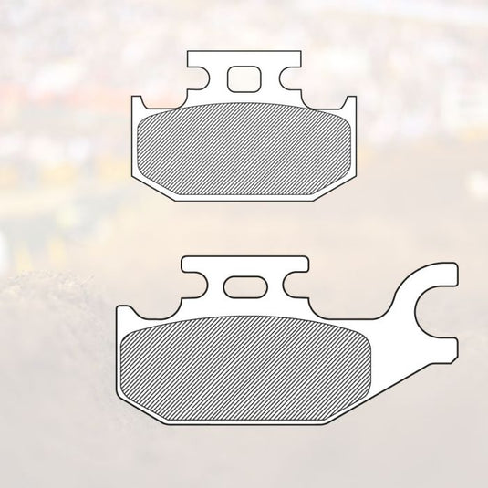 RENTHAL RC-1 WORKS BRAKE PADS