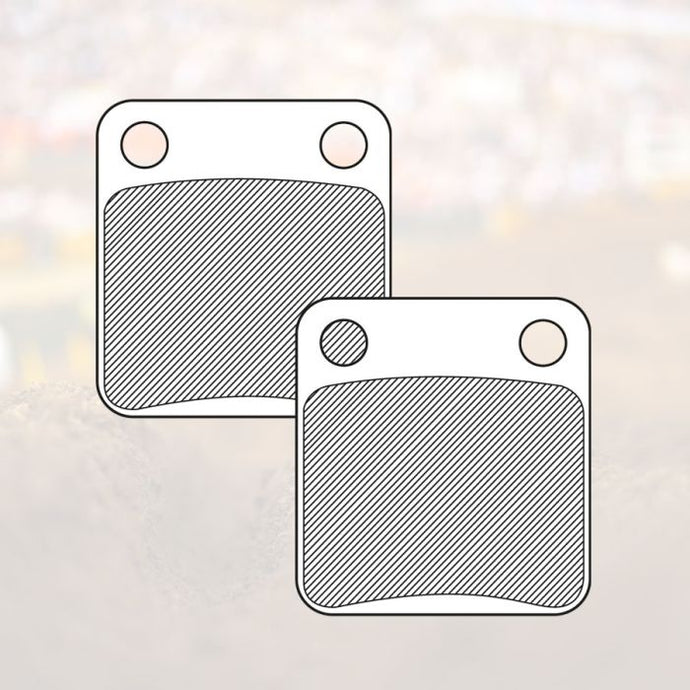 RENTHAL RC-1 WORKS BRAKE PADS