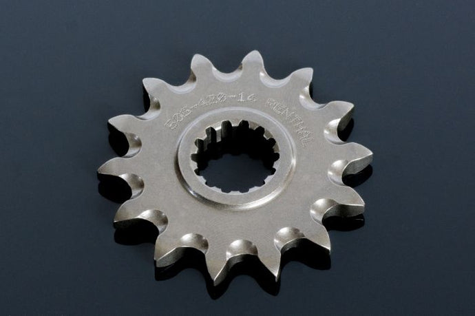 RENTHAL FRONT SPROCKET GROOVED14T