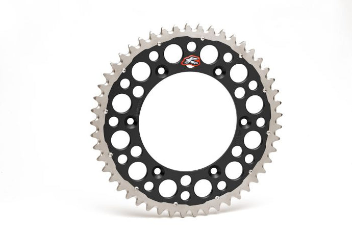 RENTHAL TWINRING SPROCKET BLACK 48T