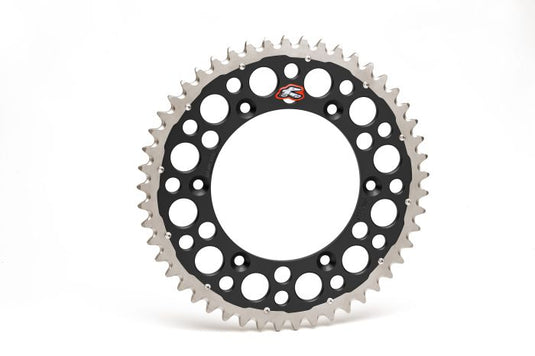 RENTHAL TWINRING SPROCKET BLACK 50T