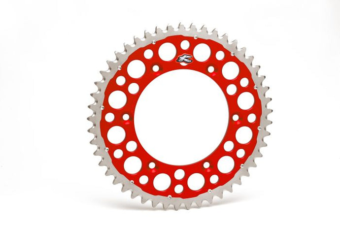 RENTHAL TWINRING SPROCKET RED 48T