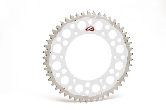 RENTHAL TWINRING SPROCKET SILVER 47T