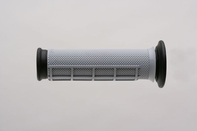 RENTHAL ATV GRIPS DL DIAMOND /WAFFLE GREY / BLACK
