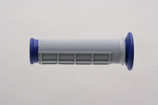 RENTHAL ATV GRIPS DL DIAMOND /WAFFLE GREY / BLUE