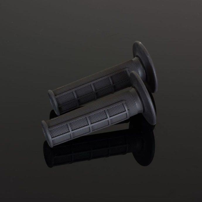 RENTHAL MX GRIPS FIRM DIAMOND / WAFFLE CHARCOAL