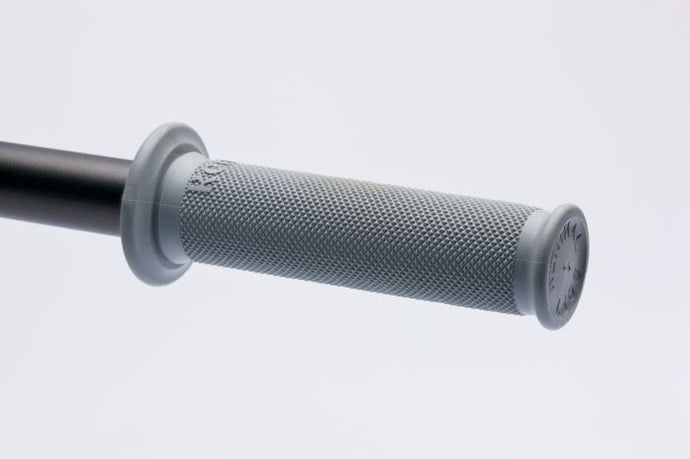 RENTHAL TRIALS GRIPS SOFT FULLDIAMOND LIGHT GREY